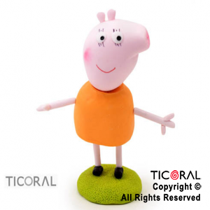 ADORNO MAMA LA CERDITA A PORCELANA FRIA x 1